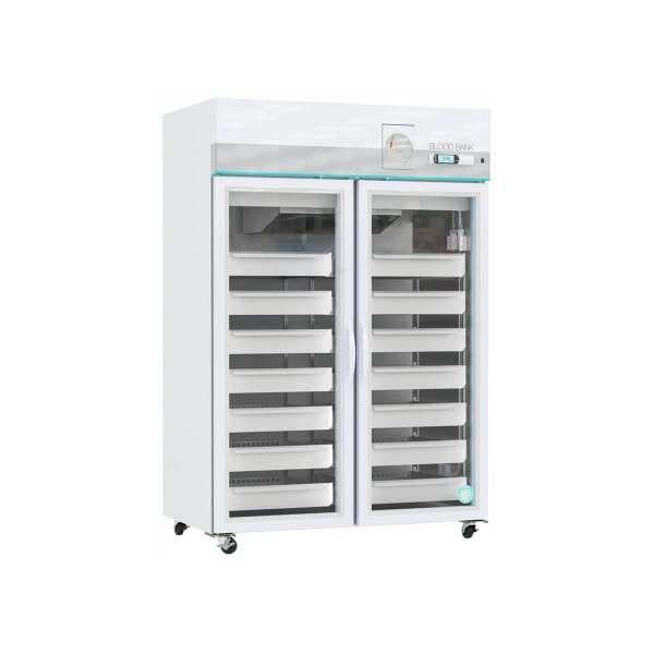 49 Cu. Ft. Glass Door Fridge